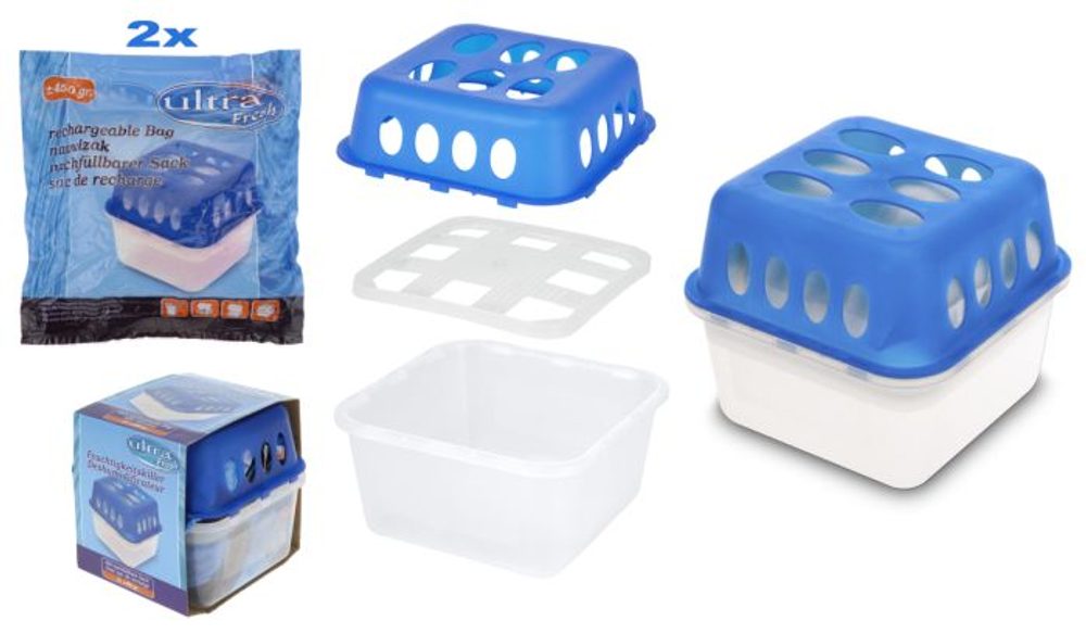Levně pohlcovač 2x 400g vlhkosti
