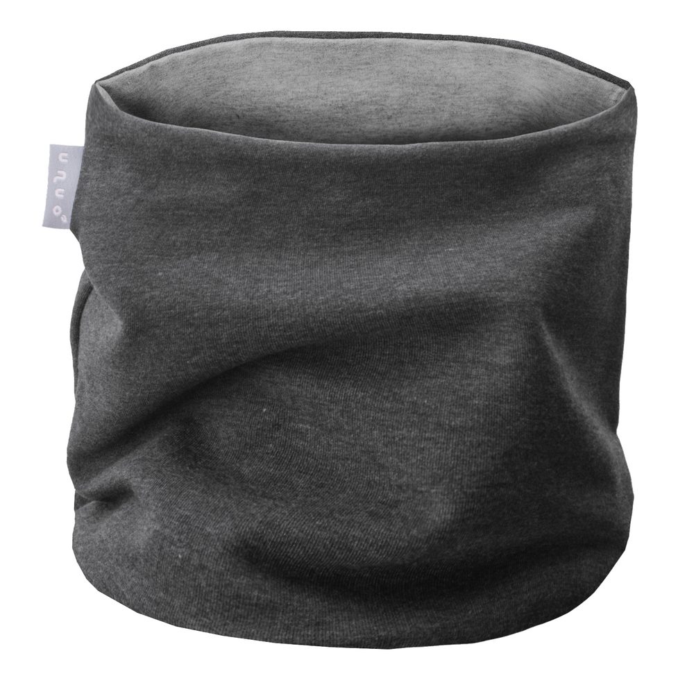 unuo nákrčník UNI Grafitová šedá (neck tube, graphite grey) - Dětská