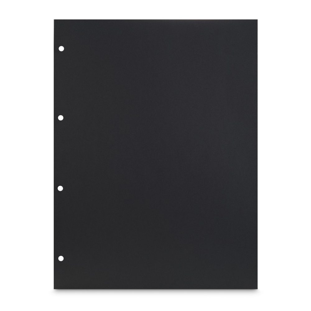 Levně Hama fotokarton, 23,3 x 31 cm, děrovaný, 25 listů, černý