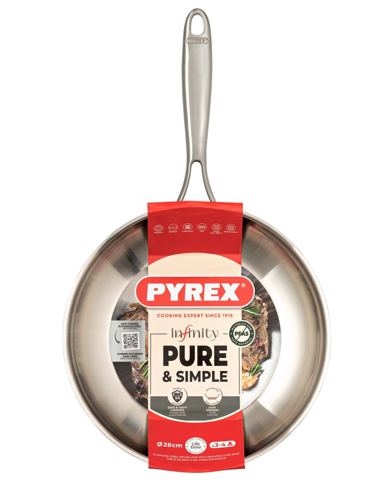 Pyrex Nerezová pánev PYREX Infinity 28cm