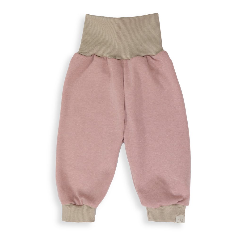 ESITO Dětské kalhoty Warmkeeper ZOE Cameo pink - růžová