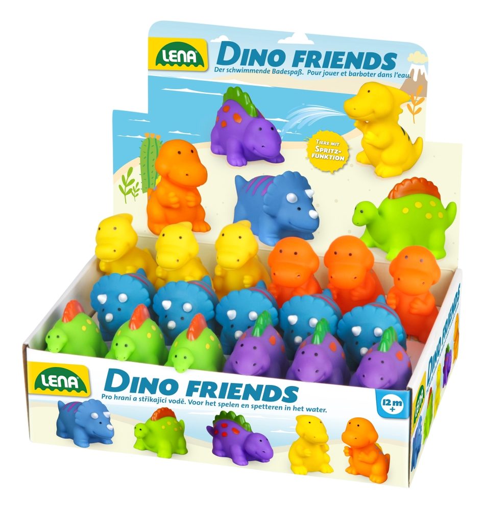 Levně Lena Stříkající zvířátka, dinosauři