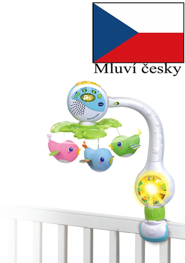 Levně Vtech Zpívající kolotoč 3v1 (CZ)