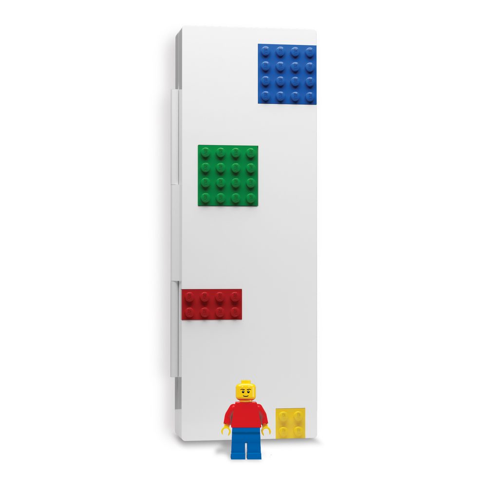 Levně LEGO Stationery Pouzdro s minifigurkou, barevné