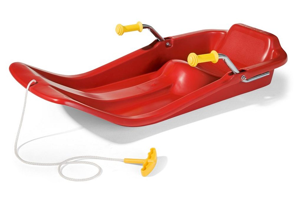 Levně ROLLYTOYS Boby červené Jetstar