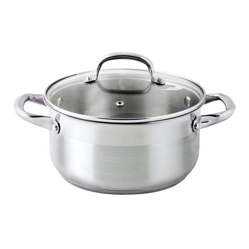Levně Provence Kastrol se skleněnou poklicí, 2 l, průměr 18 cm