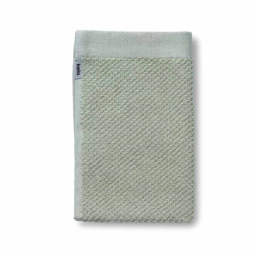 Levně KELA Ručník pro hosty Lavinia 100% bavlna světle šedá 30,0x50,0cm KL-23937