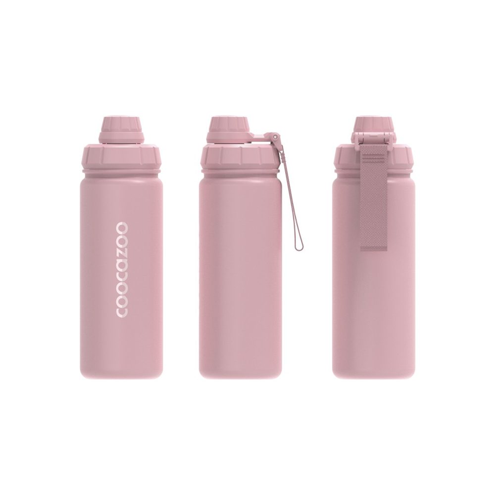 Levně Tritanová láhev na pití coocazoo 0,75 l, Rose