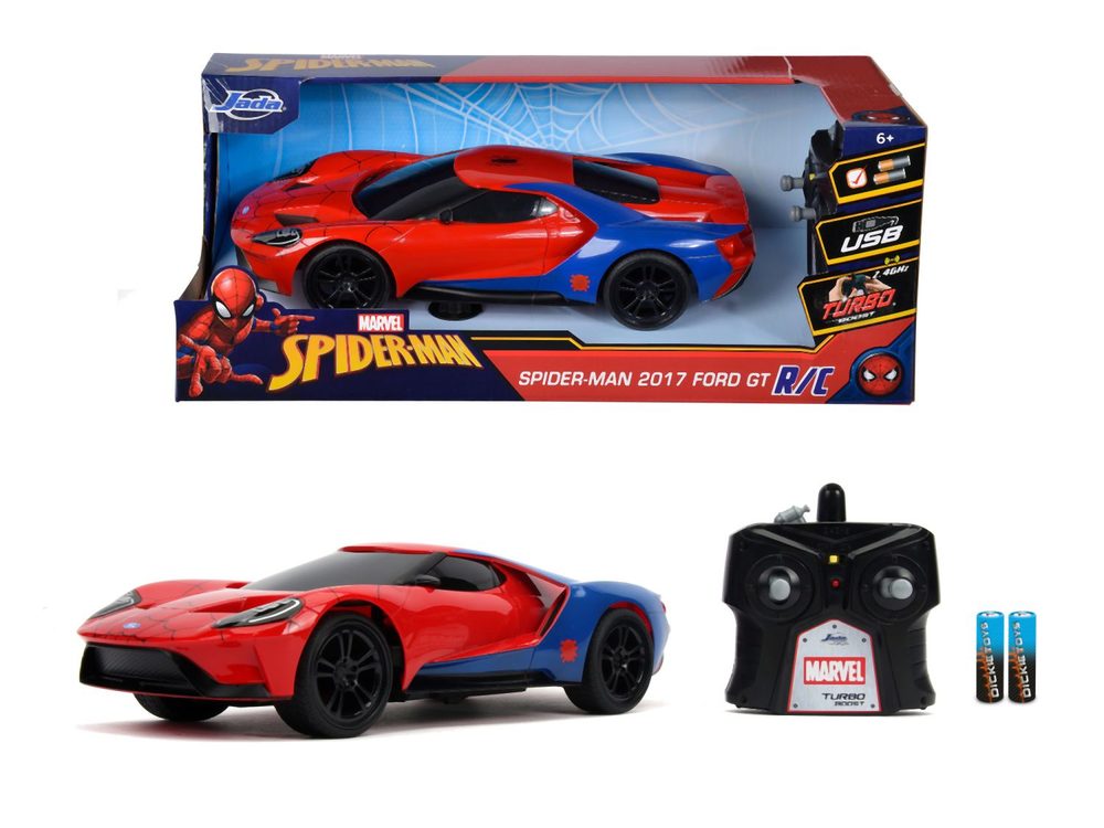 Levně RC Marvel Spiderman 2017 Ford GT 1:16