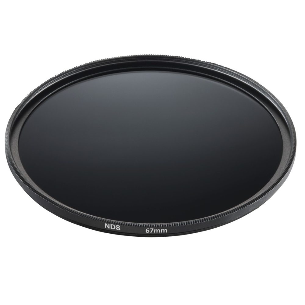 Levně Hama set šedých filtrů ND8, ND64, ND1000, průměr 67 mm, pouzdro na filtre