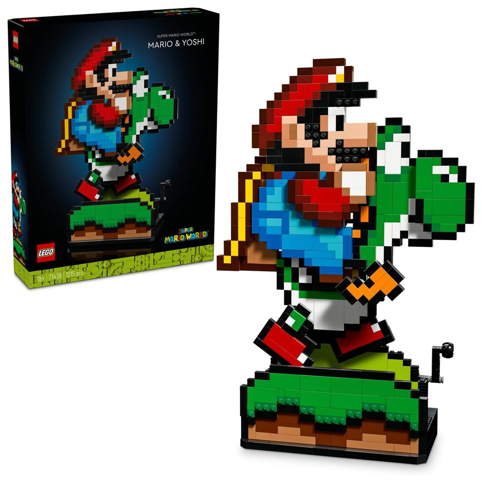 Levně Super Mario World™: Mario a Yoshi