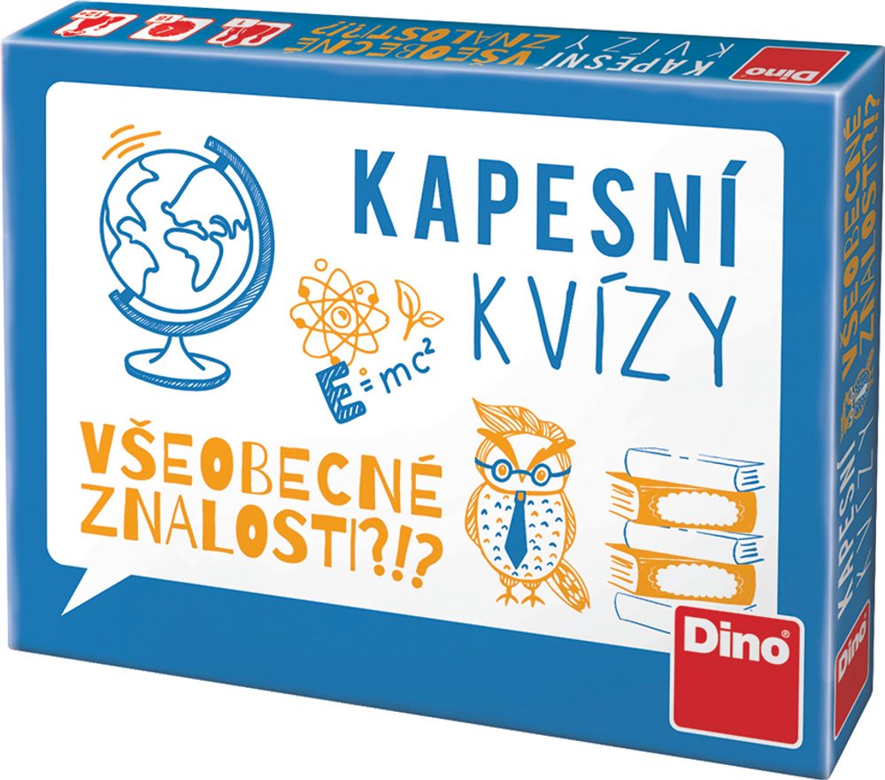 Levně KAPESNÍ KVÍZY - VŠEOBECNÉ ZNALOSTI Cestovní hra