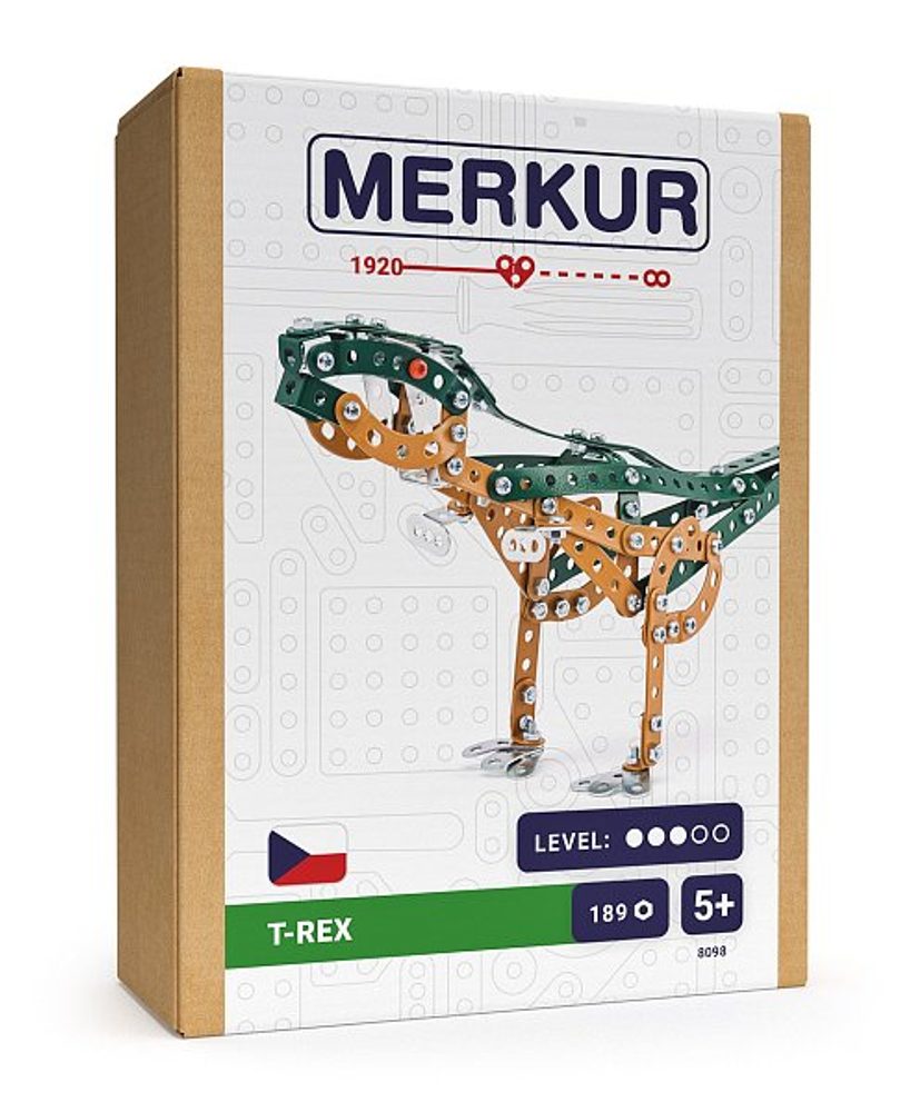Levně MERKUR - Stavebnice Merkur - DINO - Tyranosaurus Rex