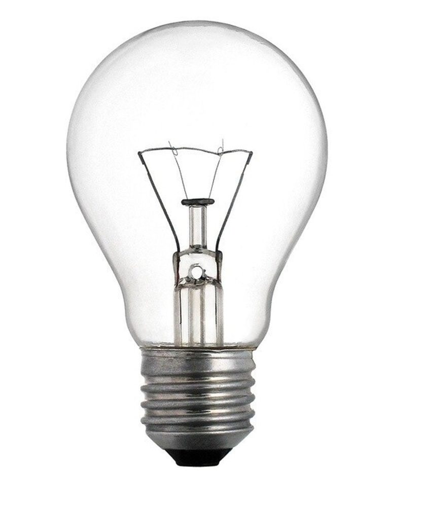 Levně žárovka 100W E27 čirá-kulatá, velký závit (min.obj.10ks)