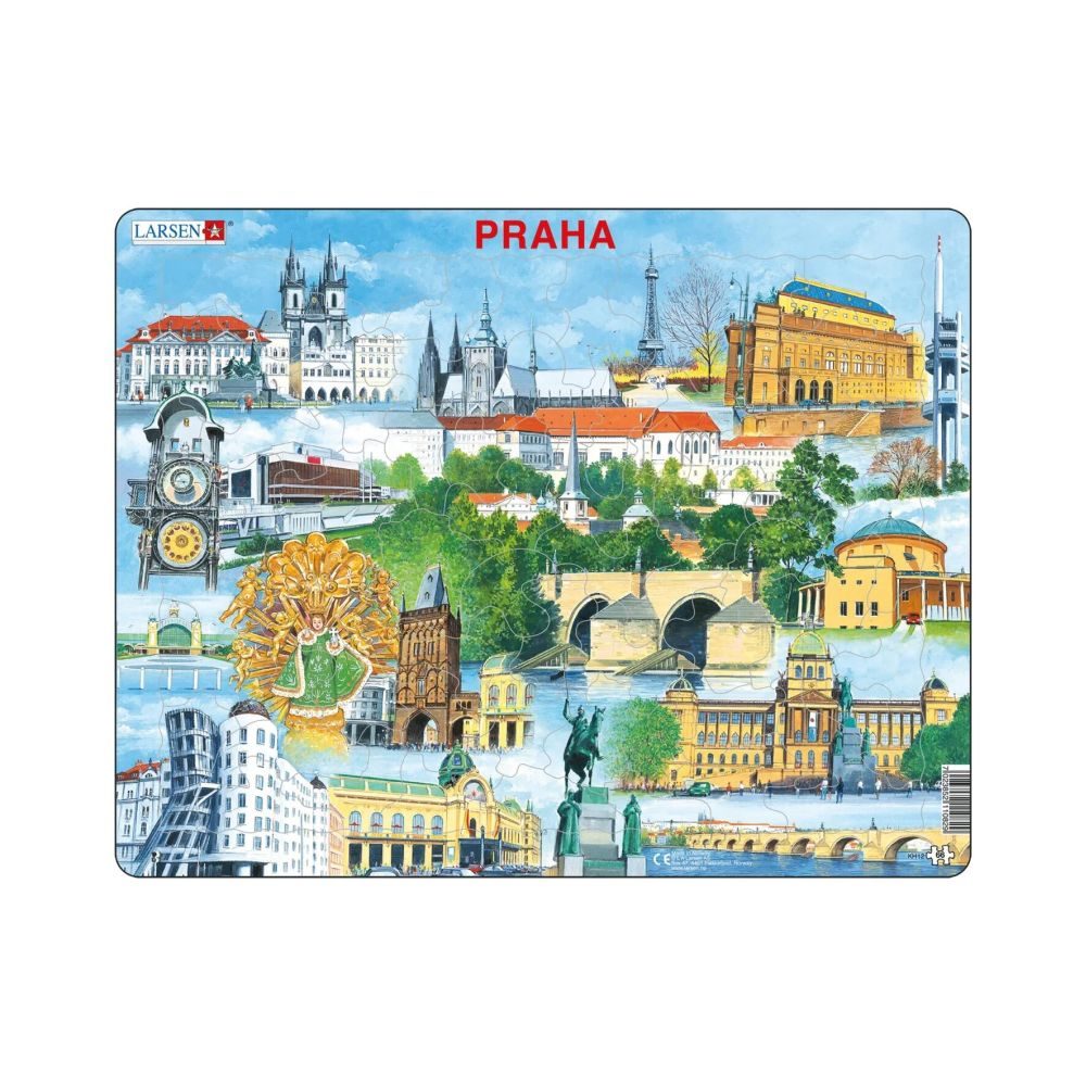 Levně PRAHA PAMÁTKY 66 d. EDU Puzzle