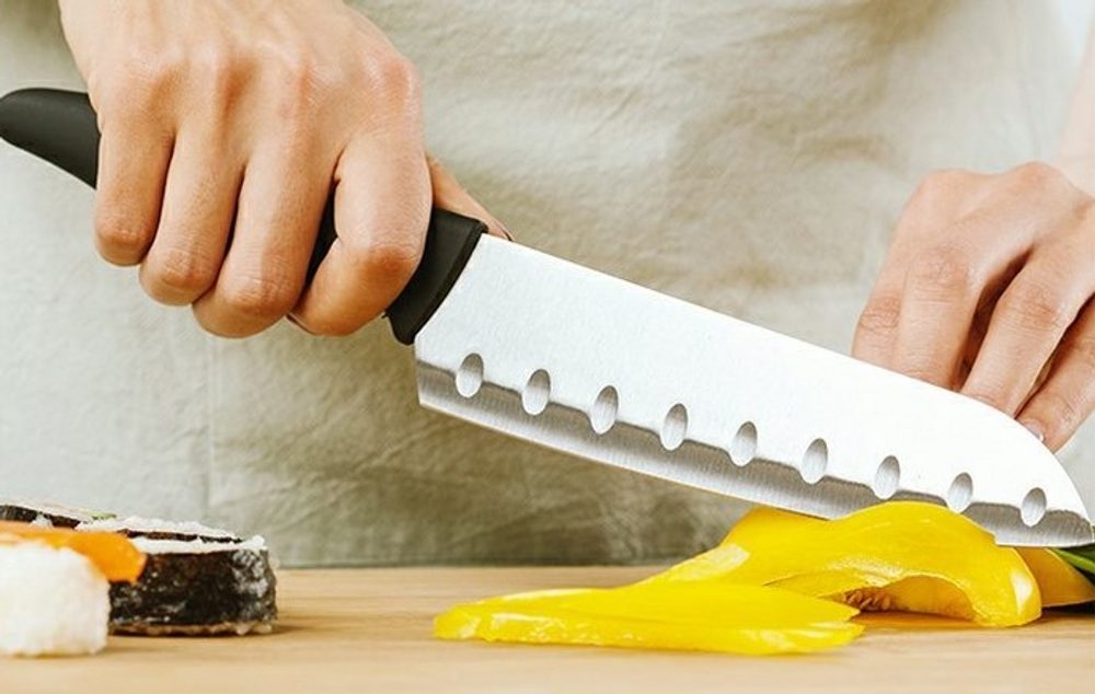 Levně nůž 30cm kuch., ACER, SANTOKU, NR/plast