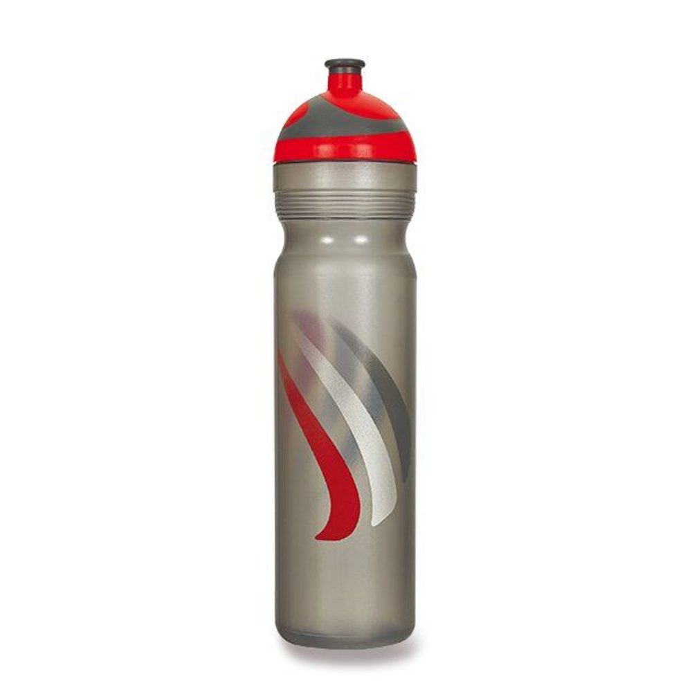 Levně láhev 1,0l BIKE ČERVENÁ 2K19, zdravá, plast