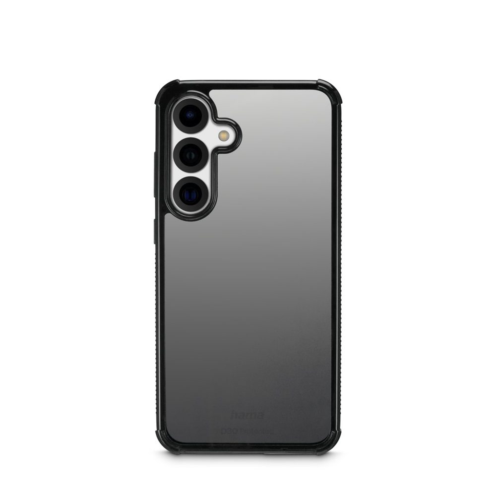 Levně Hama Extreme Protect, kryt pro Samsung Galaxy S25, materiál D3O, černý