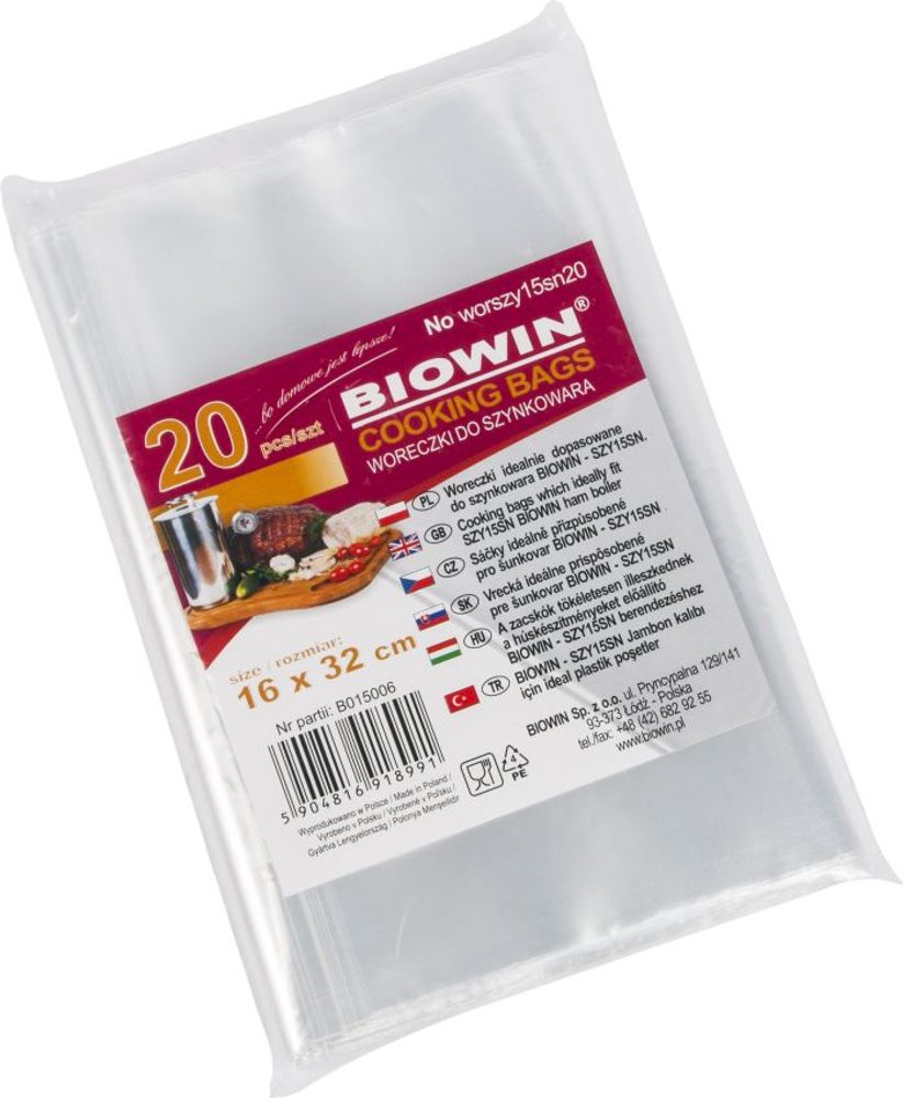 Levně sáčky šunkovar 1,5l -20ks