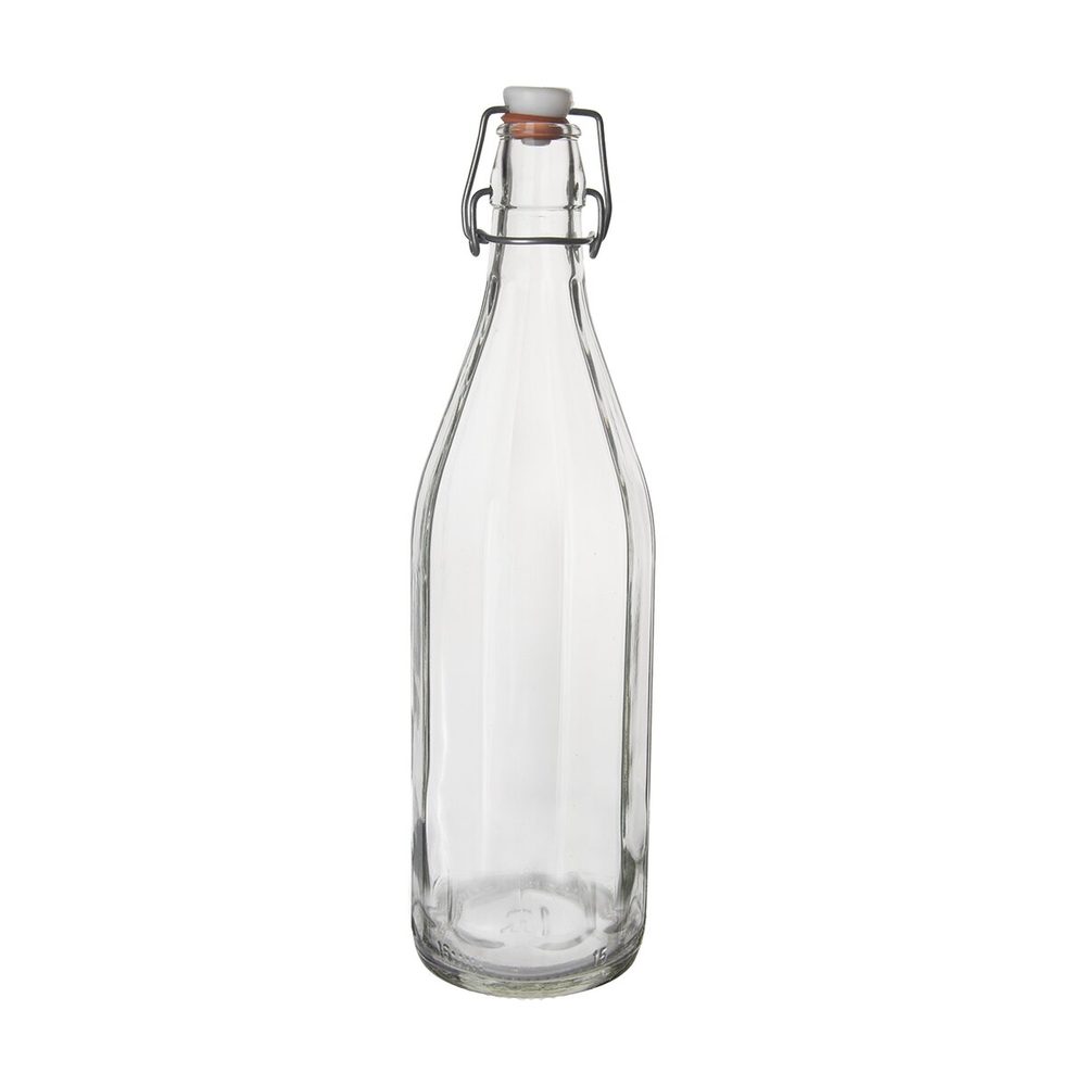 Levně Láhev s klip uzávěrem Bugel 0,75 l