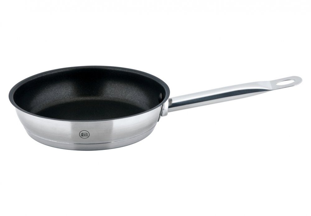 Levně CS SOLINGEN Pánev nerez s nepřilnavým povrchem 20 cm PRO-X CS-050030