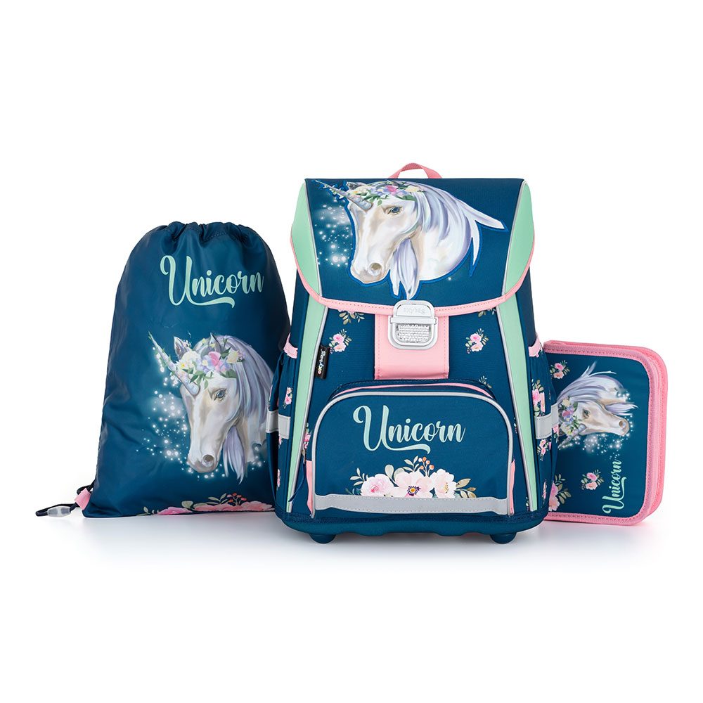 Karton P+P Školní set 3ks PREMIUM Unicorn 1