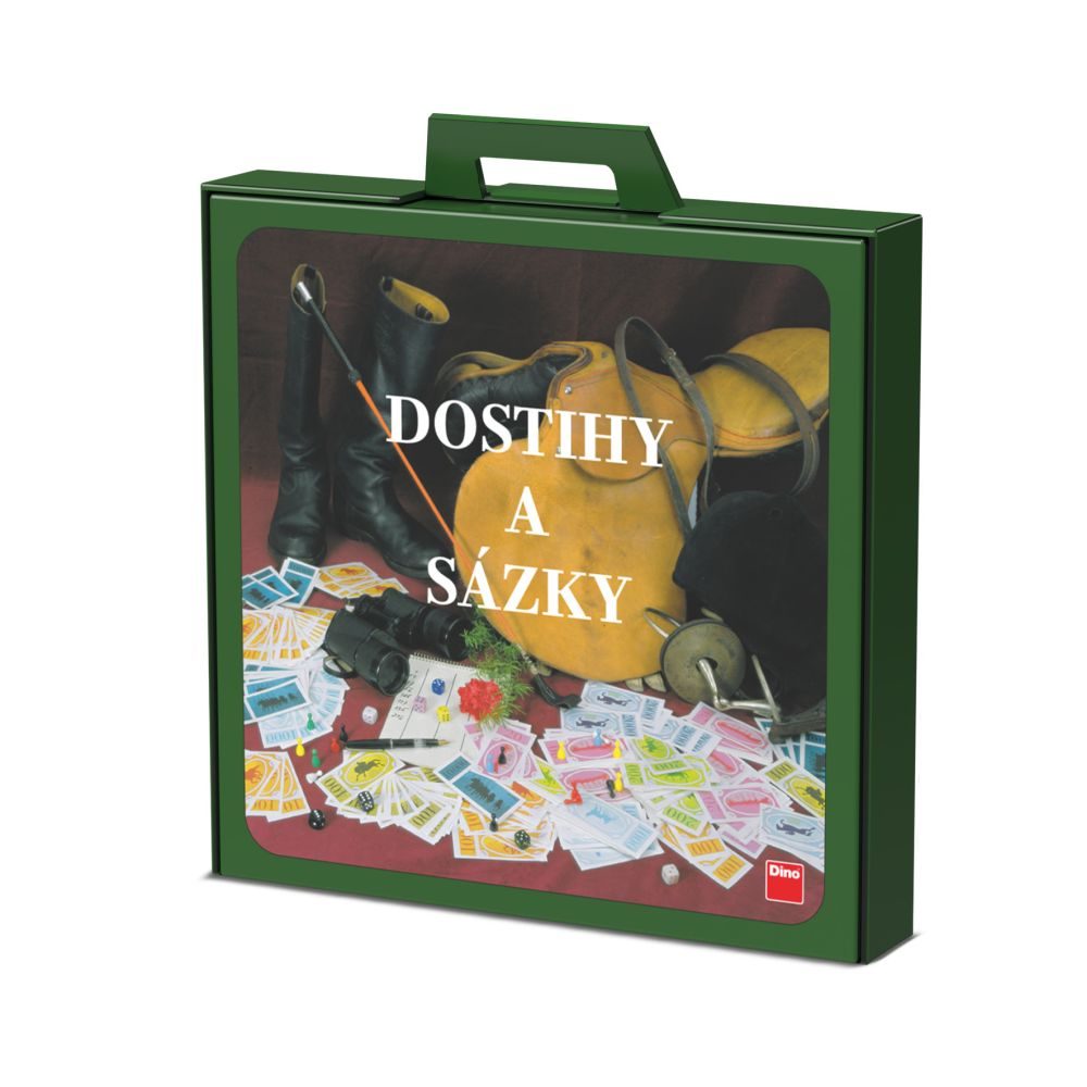 Levně DOSTIHY A SAZKY RETRO Rodinná hra