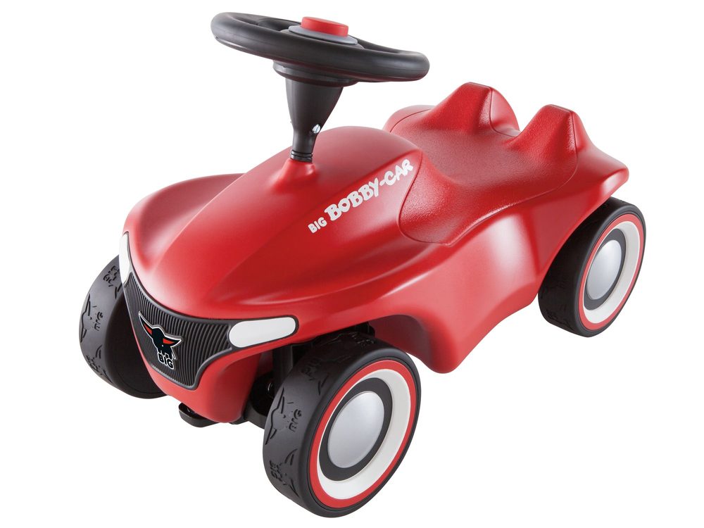 Levně Big Auto odstrkovadlo BIG BOBBY CAR NEO červené