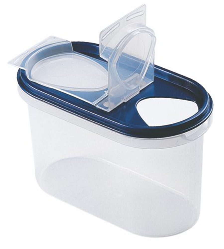 Levně heidrun DÓZA NA SUCHÉ POTRAVINY S VÍKEM 1L, PLAST
