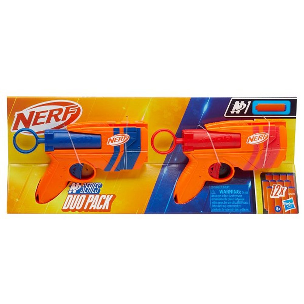 Levně HASBRO - Nerf N serie, duopack