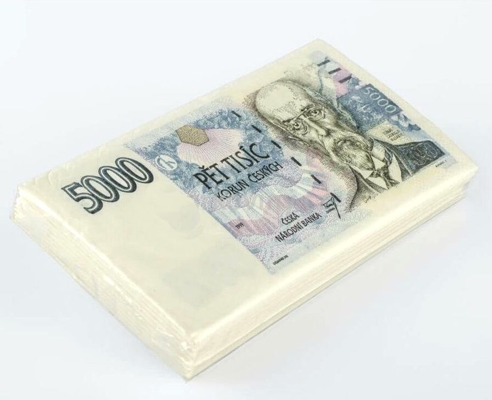 Levně Papírové ubrousky 5000kč