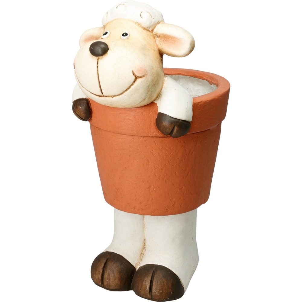 PROGARDEN Květináč dekorativní ovce 25 x 21 x 42 cm KO-795251050ovce