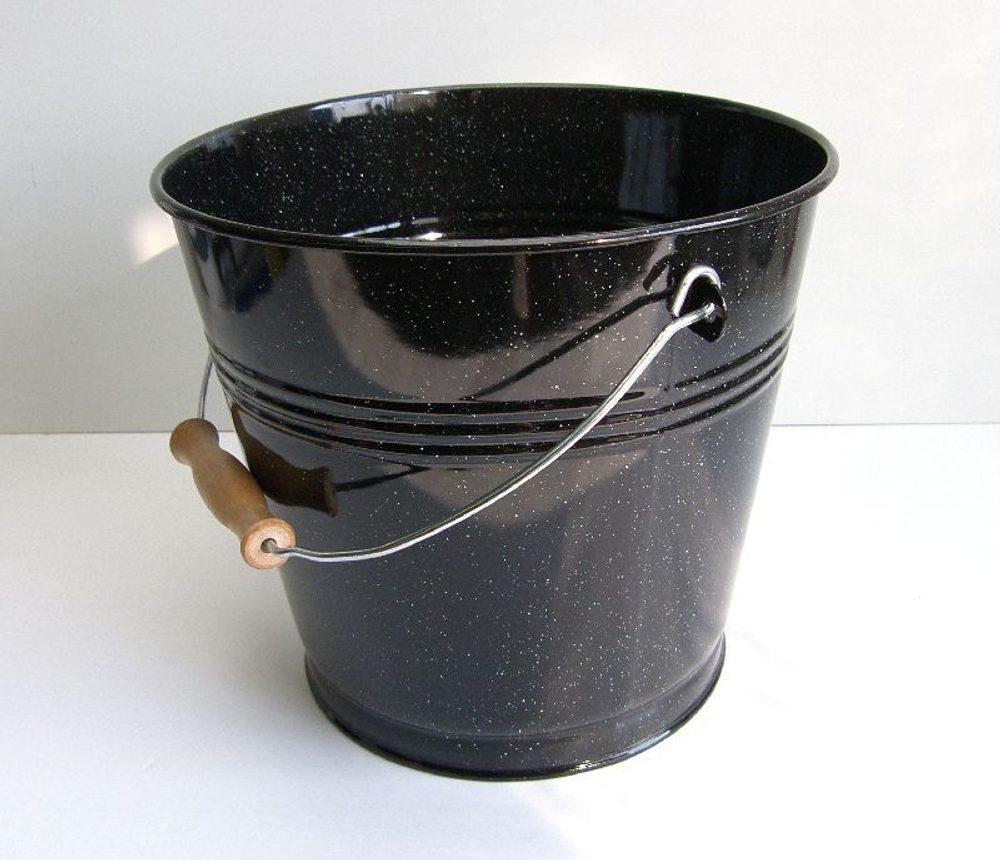 Levně vědro d28cm 10l smalt,2.jakost