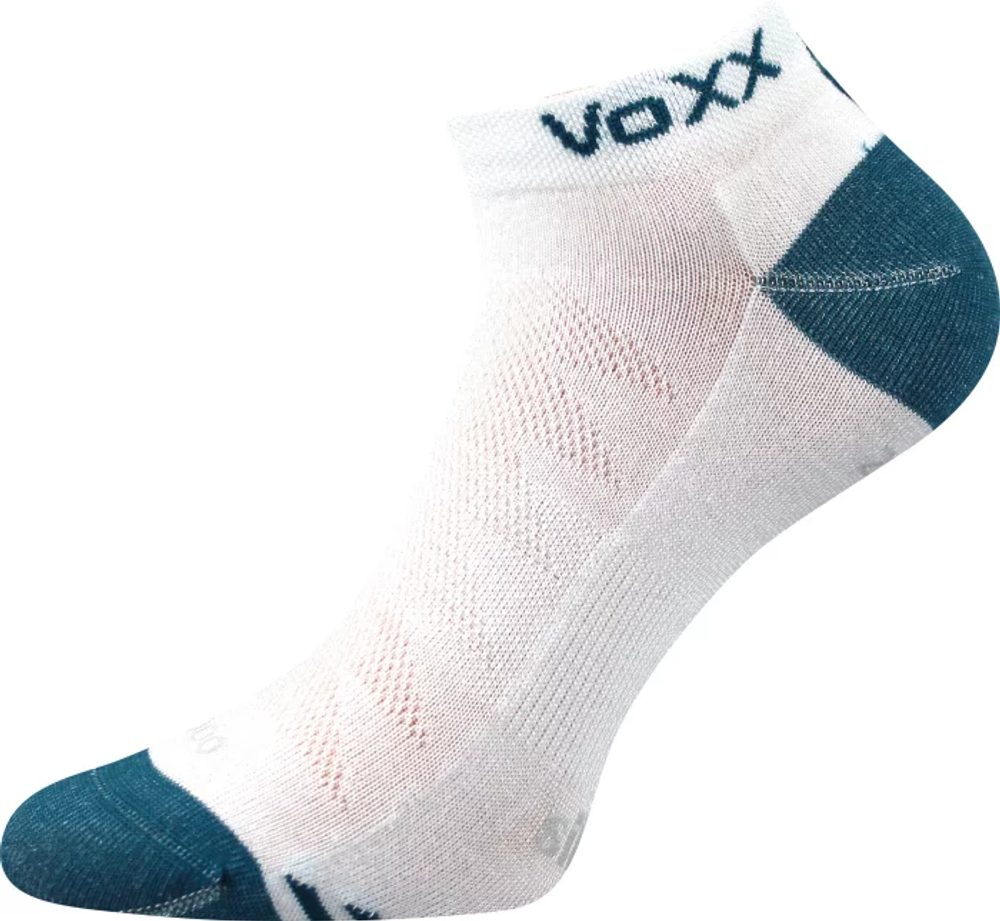 VoXX Unisex bambusové ponožky Bojar - bílá