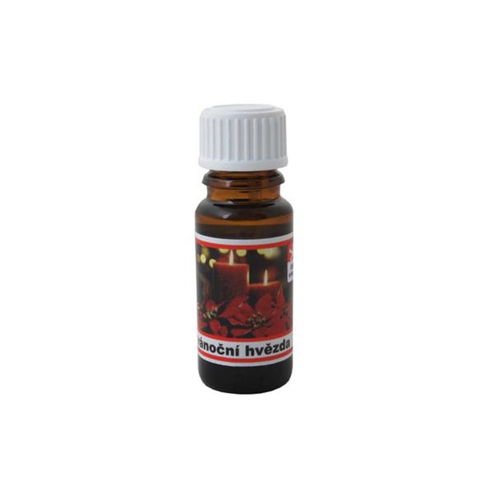Levně Nezařazeno ESENCIÁLNÍ OLEJ 10ML, VÁNOČNÍ HVĚZDA