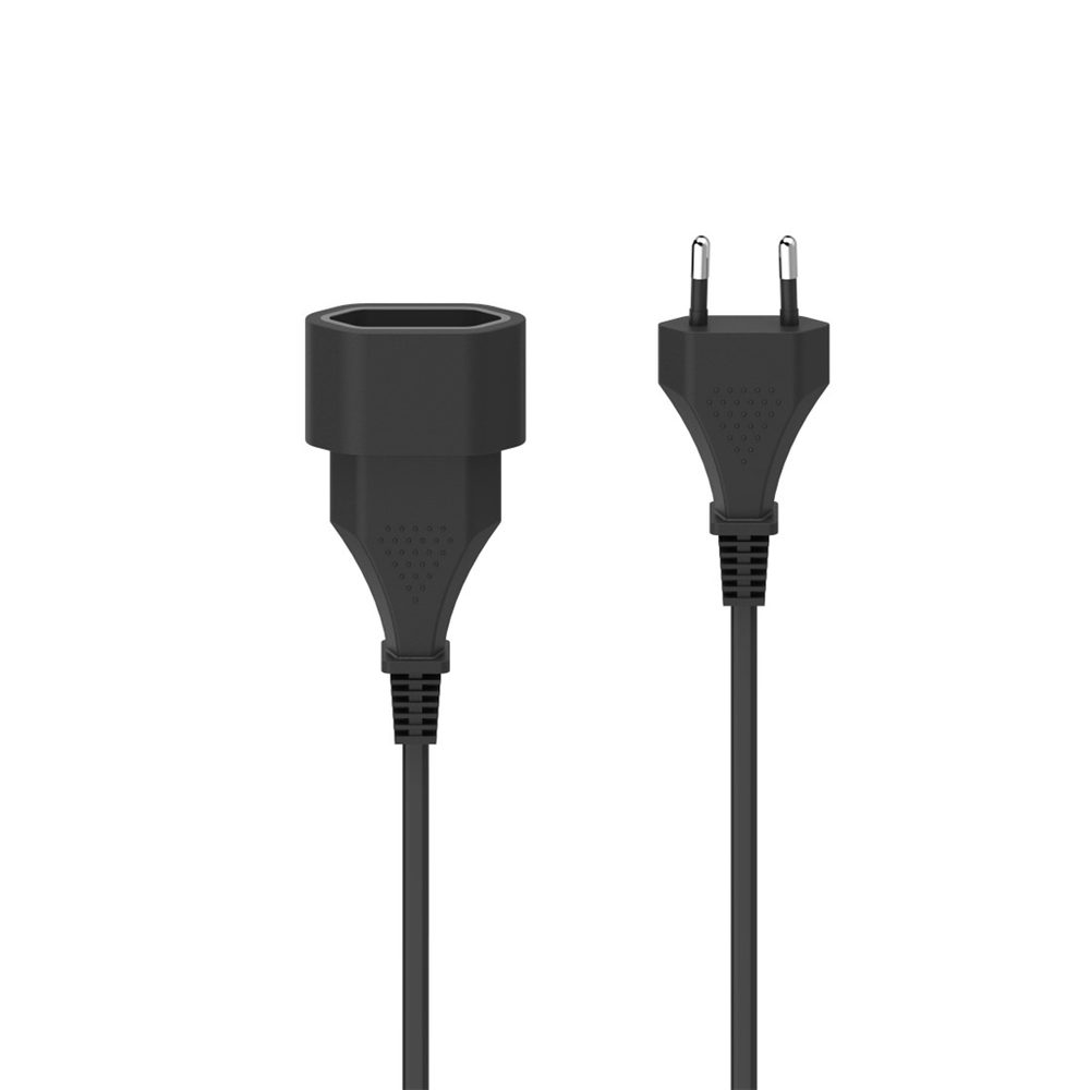 Levně Hama prodlužovací napájecí kabel, euro vidlice, 5 m