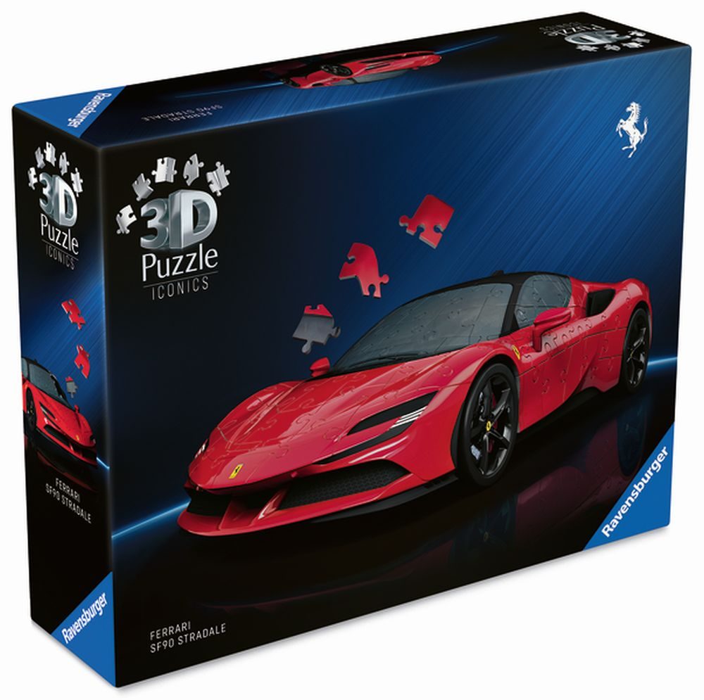 Levně Iconics: Ferrari SF90 Stradale