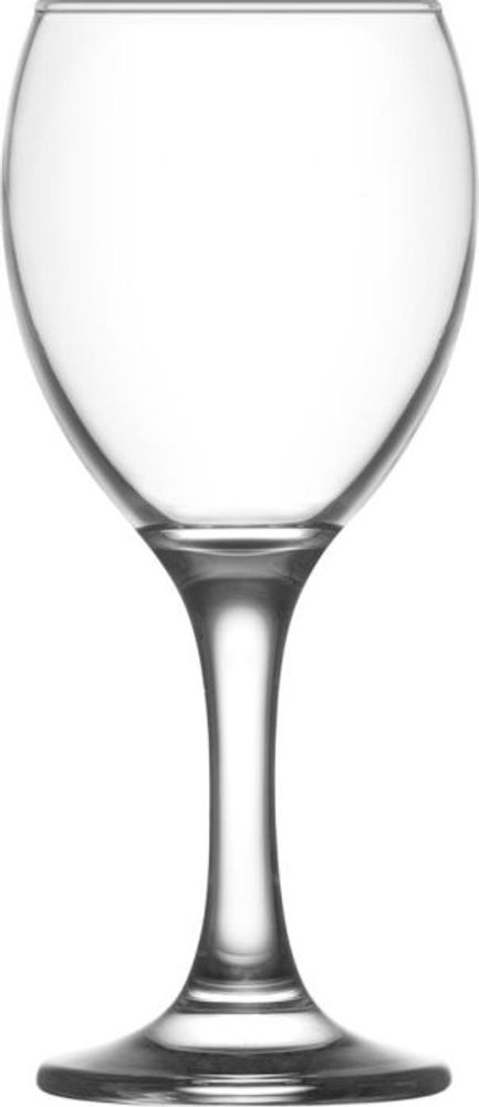 Levně sklen. 245ml, 6ks, EMPIRE v.17cm-víno