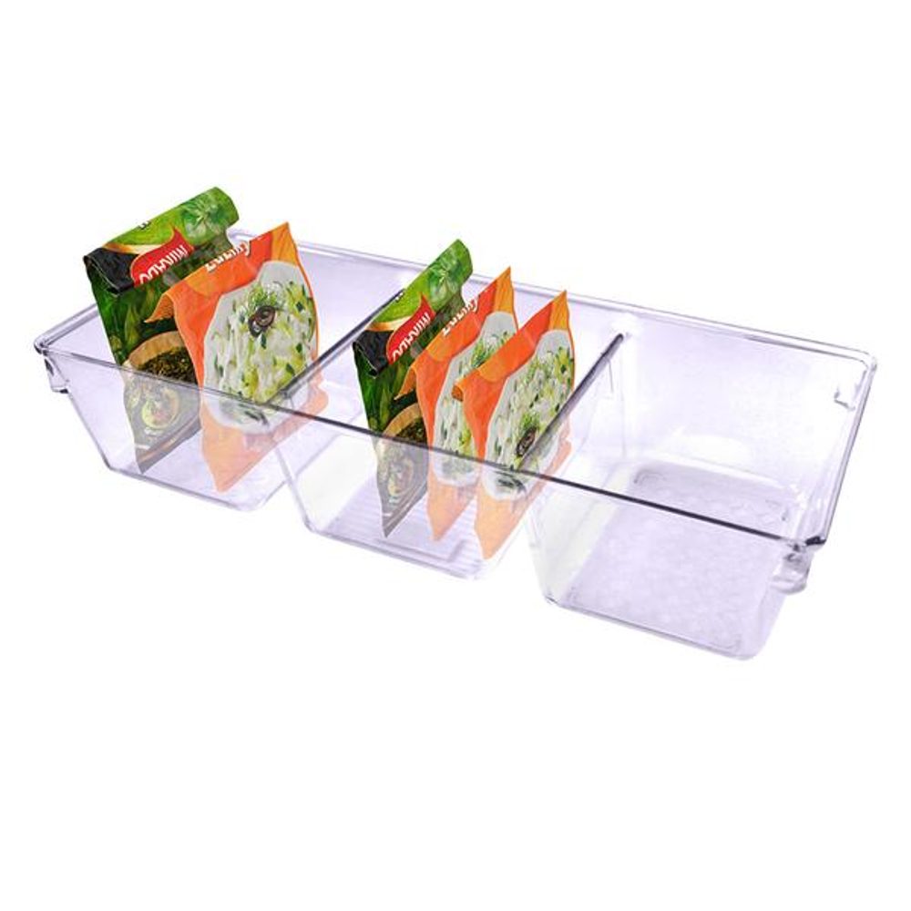 Levně TORO ORGANIZÉR, 3 PŘIHRÁDKY, PLAST, 34X15X7,5CM