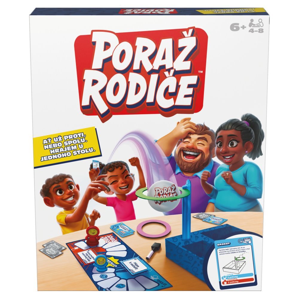Levně SMG PORAŽ RODIČE SPOL. HRA CZ