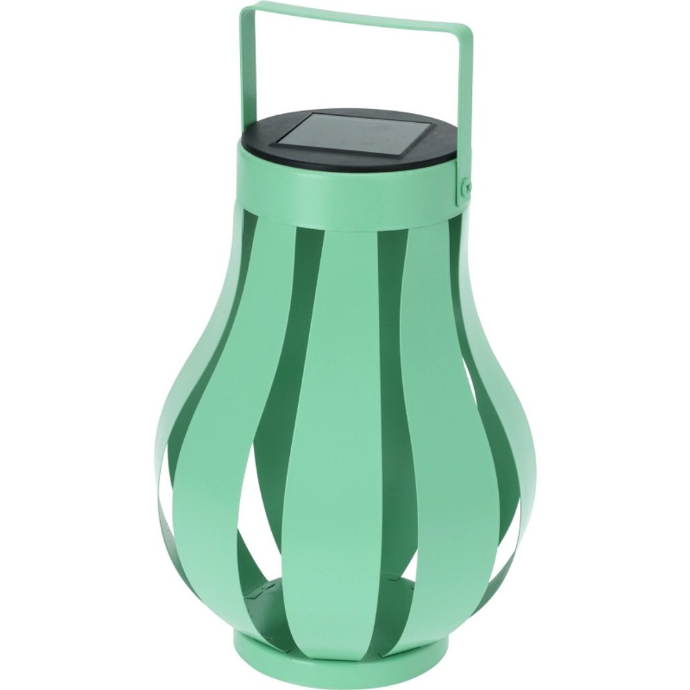 Levně PROGARDEN Solární lucerna LED 19 cm zelená KO-AF5000800zele