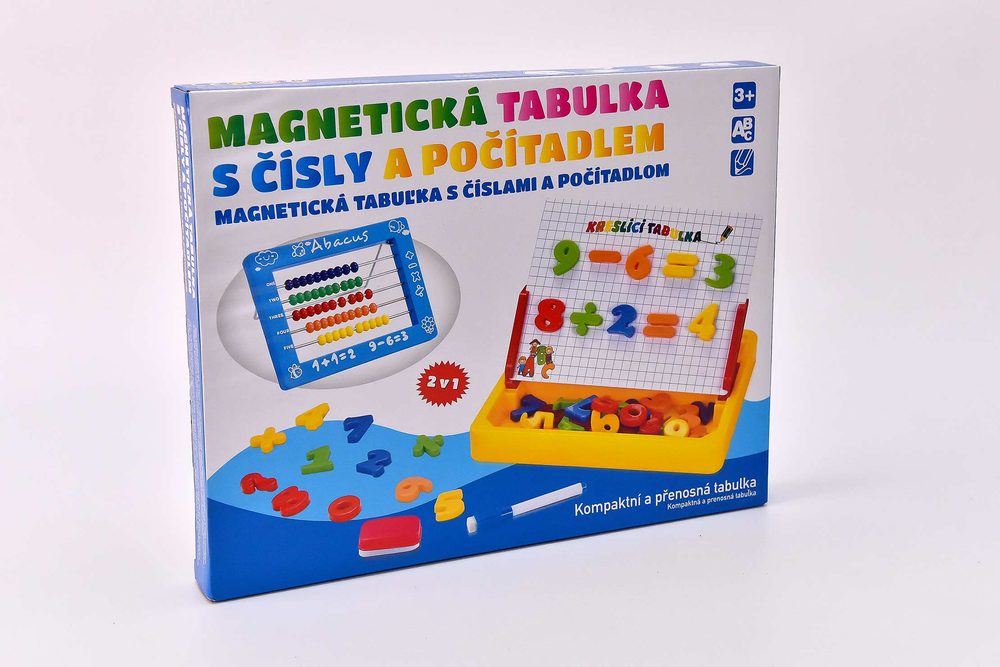 Levně Mac Toys Magnetická tabulka