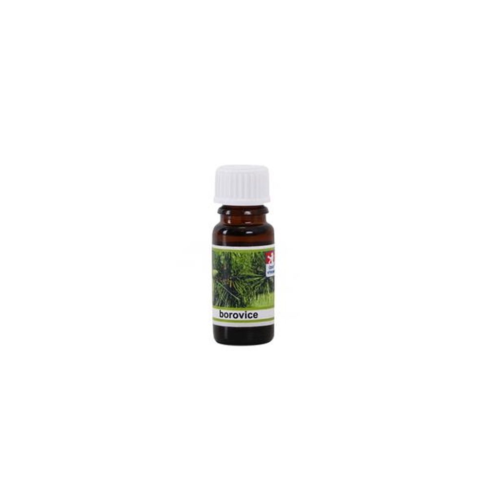 Levně Nezařazeno ESENCIÁLNÍ OLEJ 10ML, BOROVICE