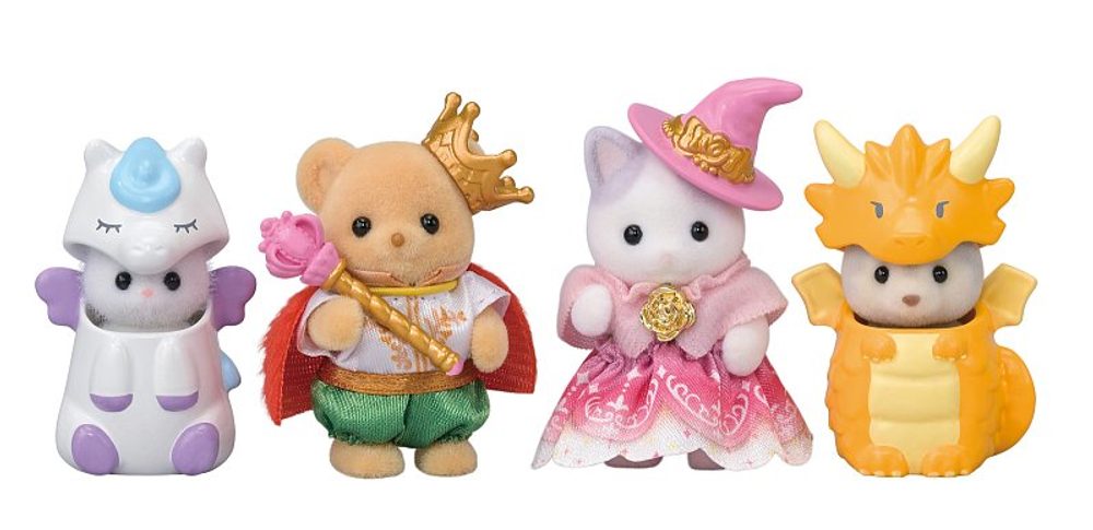 Levně Sylvanian family Baby zvířátka v pohádkových kostýmech 40. výročí