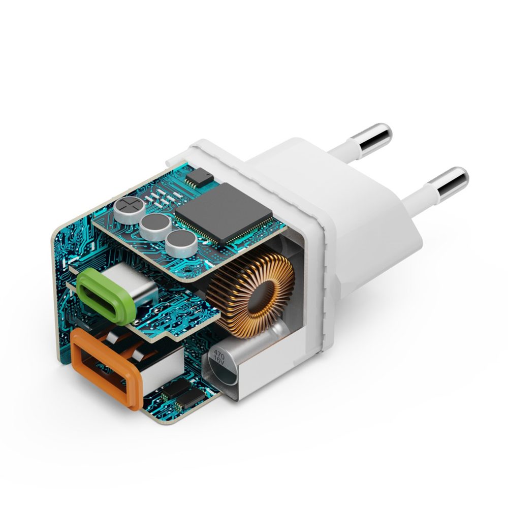 Hama rychlá USB nabíječka USB-C + USB-A, PD/QC, 30 W (obrázek 7)