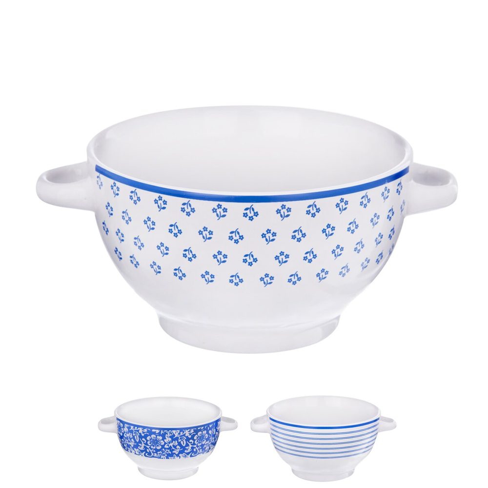 Levně Miska Blue design s uchy pr. 14 cm