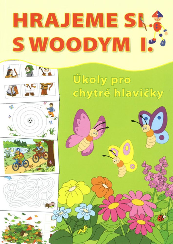 Levně BEZ Časopis "WOODYLAND" SPECIÁL, Hrajeme si s Woodym I.