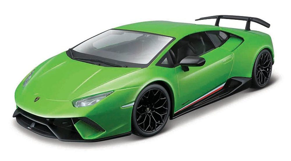 Maisto - Lamborghini Huracán Performante, perlově-zelená, 1:18