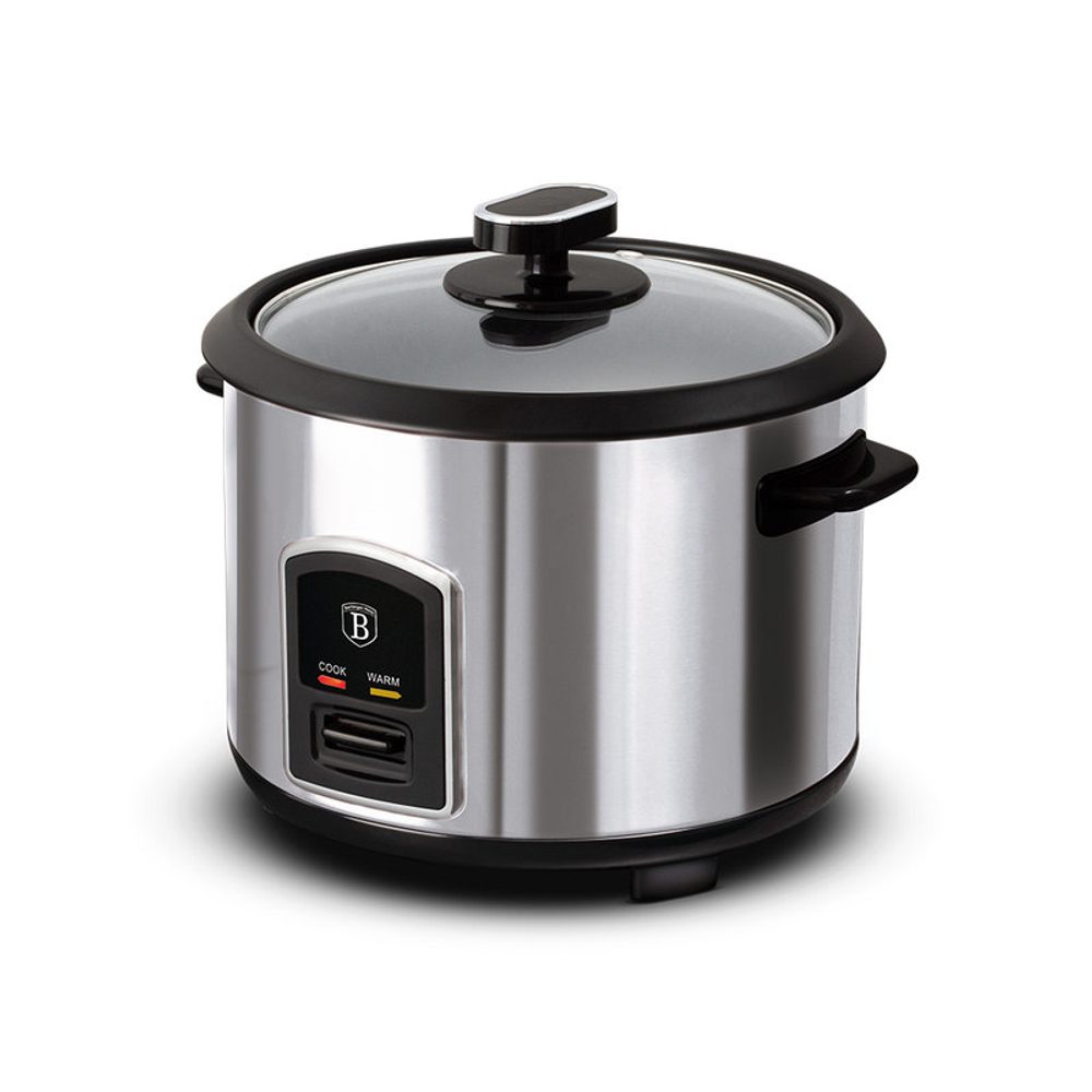 Levně BERLINGERHAUS Rýžovar 1,8 l Matte Black Collection BH-9273