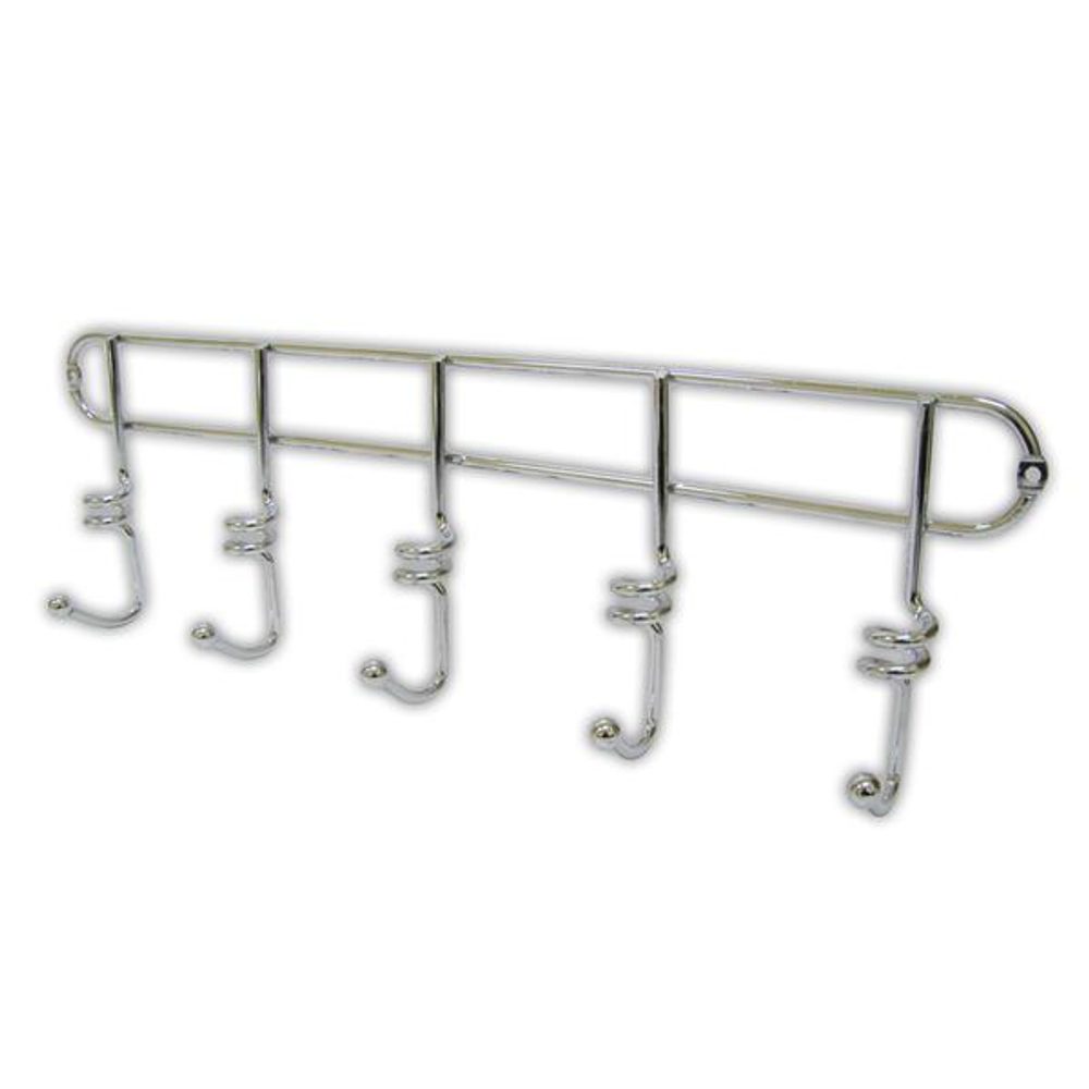 Levně TORO věšák 5 háků twist 14,5 x 4,3 cm